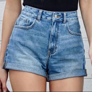 High-waisted Mom Shorts from Pacsun